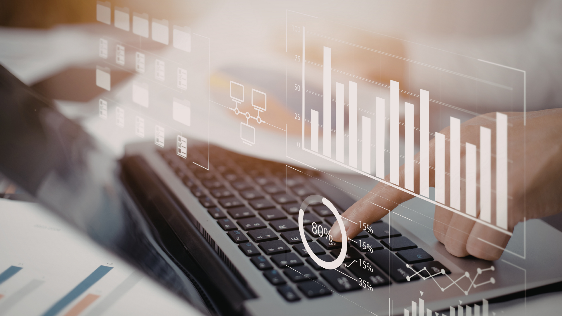 Leitura de dados e indicadores institucionais
